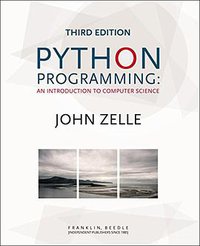 Python Programming (Franklin, Beedle & Associates 2016)