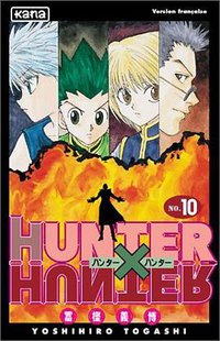 Hunter X Hunter, tome 10 (Kana 2001)