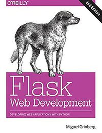 Flask Web Development (O'Reilly Media 2018)