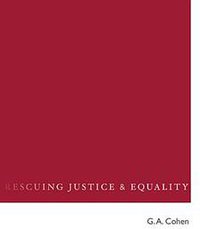 Rescuing Justice and Equality (Harvard University Press 2008)