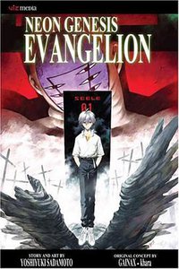 Neon Genesis Evangelion, Vol. 11 (VIZ Media LLC 2008)
