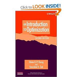 An Introduction to Optimization