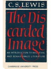 The Discarded Image (Cambridge University Press 1968)