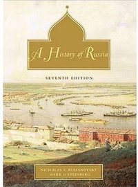 A History of Russia (Oxford University Press 2004)