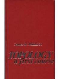 Topology (Prentice-Hall 1974)