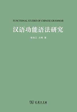 汉语功能语法研究