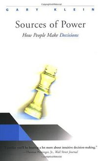 Sources of Power (The MIT Press 1999)