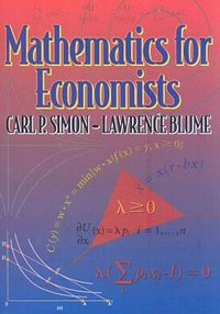 Mathematics for Economists (W. W. Norton & Company 1994)