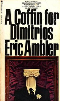 A Coffin for Dimitrios (Bantam Books 1972)
