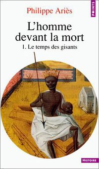 L'homme devant la mort, tome 1 (Seuil 1985)