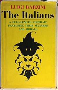 The Italians (Peter Smith Pub Inc 1964)