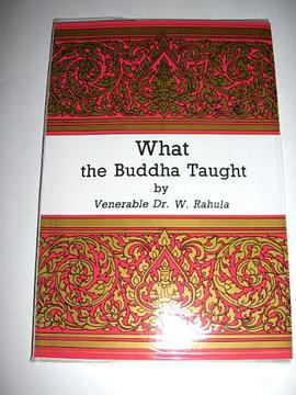 What the Budha Taught