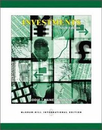 Investments (McGraw-Hill Education 2004)