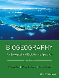 Biogeography (Wiley-Blackwell 2016)