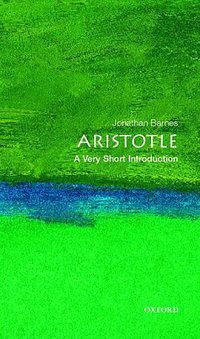 Aristotle (Oxford University Press 2001)