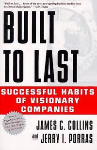 Built to Last (HarperCollins Publishers 1997)