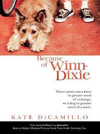 Because of Winn-dixie (Thorndike Pr 2005)