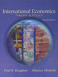 International Economics (Addison Wesley 2005)