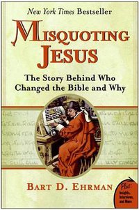 Misquoting Jesus (HarperOne 2007)