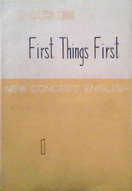 New Concept English 1, First Things First
