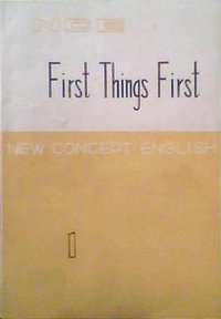 New Concept English 1, First Things First (LONGMAN GROUP LIMITED LONDON 1971)