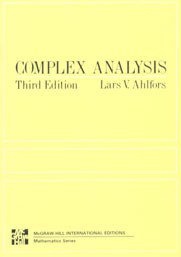 Complex Analysis (McGraw Hill Higher Education 1980)