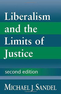 Liberalism and the Limits of Justice (Cambridge University Press 1998)