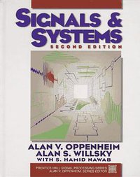 Signals and Systems (Prentice Hall 1996)