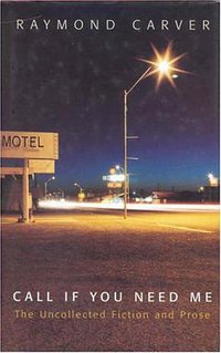 Call If You Need Me (Harvill Pr 2000)