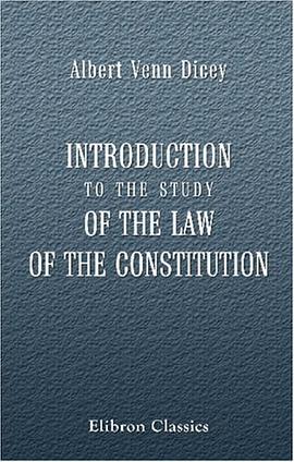 Introduction to the Study of the Law of the Constitution
