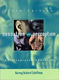 Sensation and Perception (Wiley 2001)