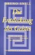 Die Entdeckung des Geistes (Vandenhoeck & Ruprecht 2009)