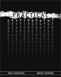 Practical Cryptography (Wiley 2003)