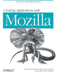Creating Applications with Mozilla