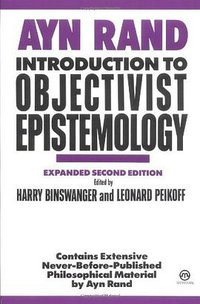 Introduction to Objectivist Epistemology (Plume 1990)