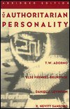 The Authoritarian Personality (Studies in Prejudice) (W W Norton & Co Ltd 1983)