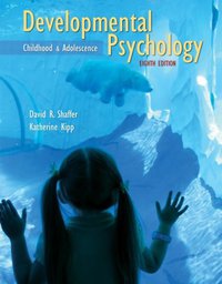 Developmental Psychology (Wadsworth Publishing 2009)
