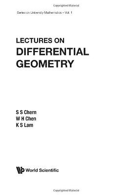 Lectures On Differential Geometry