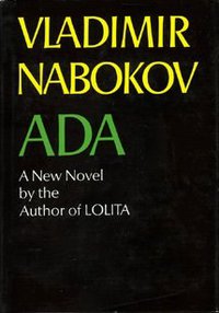 Ada, or Ardor (McGraw-Hill Companies, The 1969)