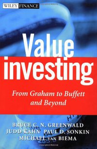 Value Investing (Wiley 2001)