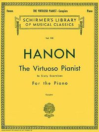 Hanon (G. Schirmer, Inc. 1986)