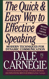 The Quick and Easy Way to Effective Speaking (Pocket 1990)