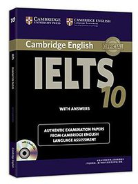 Cambridge IELTS 10 Student's Book with Answers with Audio