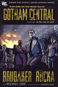 Gotham Central, Book 1 (DC Comics 2011)