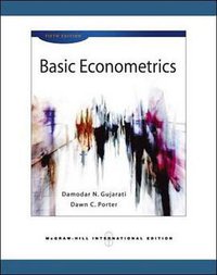 Basic Econometrics (McGraw-Hill 2010)
