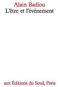 L'Être et l'événement (Seuil 1988)