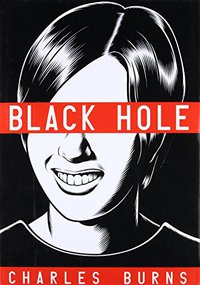 Black Hole: A Graphic Novel (Pantheon 2000)