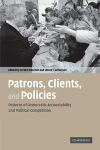 Patrons, Clients and Policies (Cambridge University Press 2007)