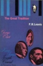The Great Tradition (New York University Press 1963)
