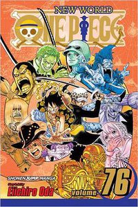One Piece, Vol. 76 (VIZ Media LLC 2015)